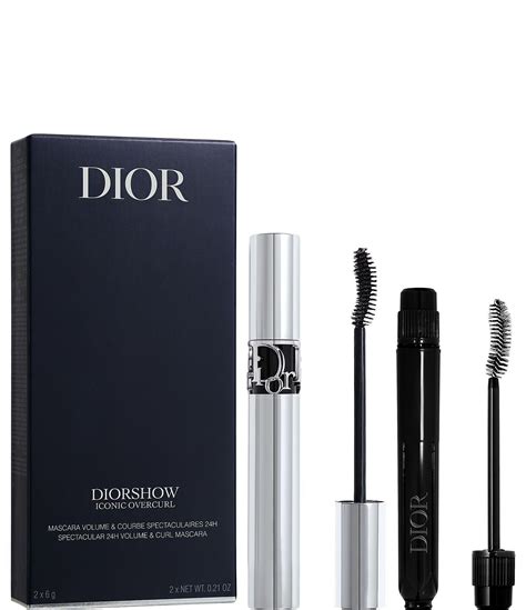 dior mascara gift set|christian dior diorshow iconic overcurl.